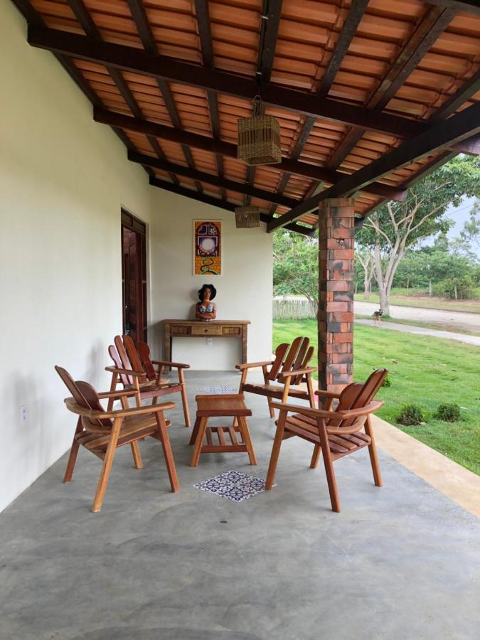 Casa De Campo Em Cond Villas De Areia Prox Engenho Exteriör bild