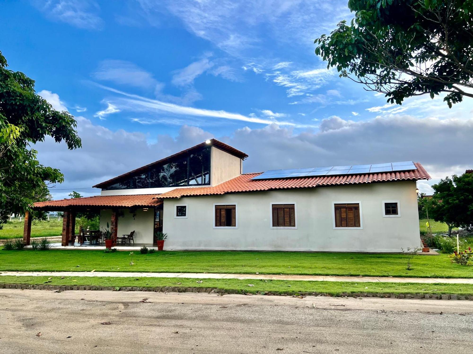 Casa De Campo Em Cond Villas De Areia Prox Engenho Exteriör bild