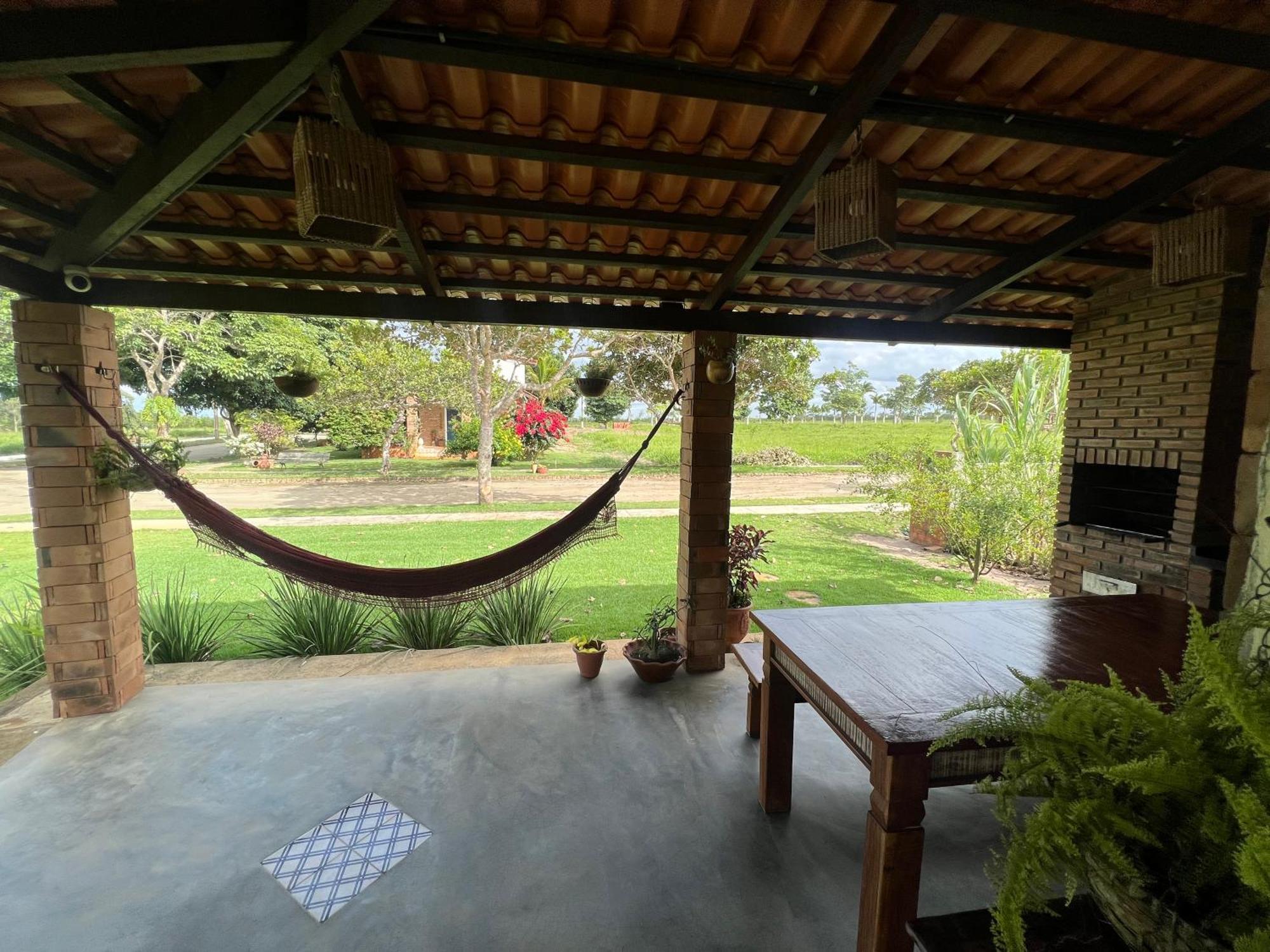 Casa De Campo Em Cond Villas De Areia Prox Engenho Exteriör bild