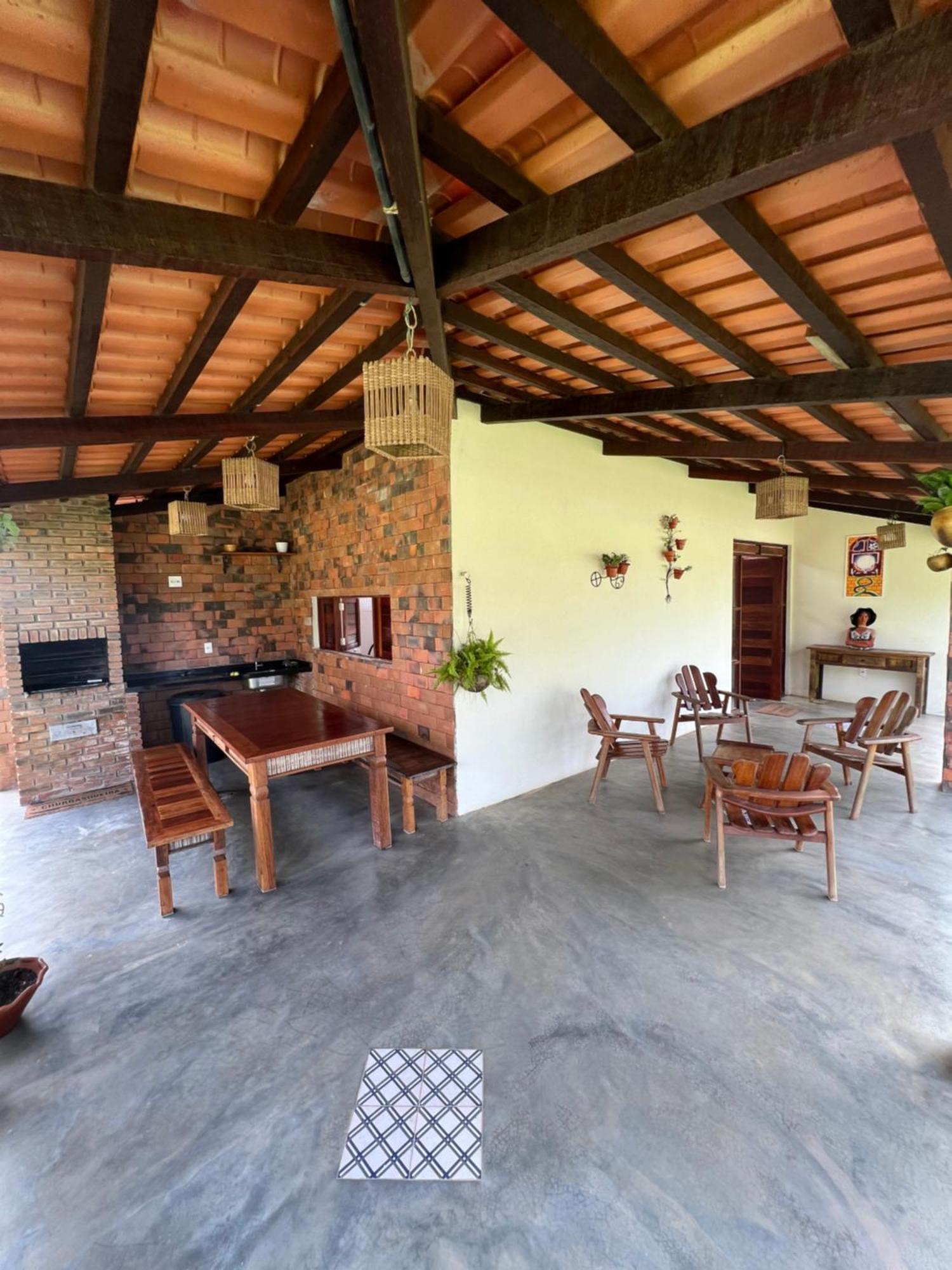 Casa De Campo Em Cond Villas De Areia Prox Engenho Exteriör bild